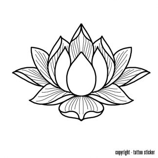 Lotus plaktatoeage 01