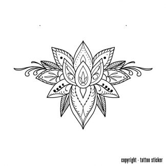 Mandala sticker 02