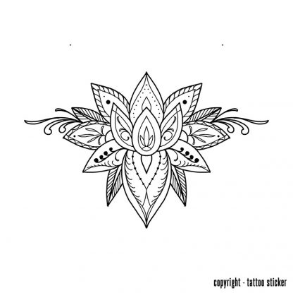 Mandala sticker 02