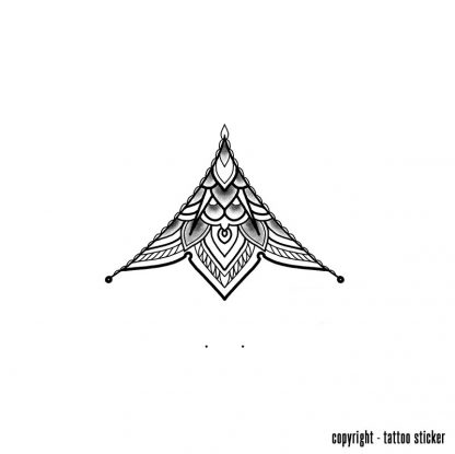 Plaktatoeage sternum
